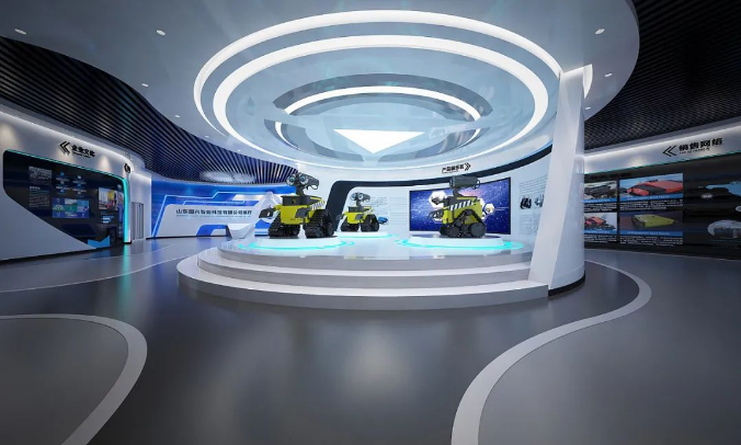 營銷型企業(yè)展廳